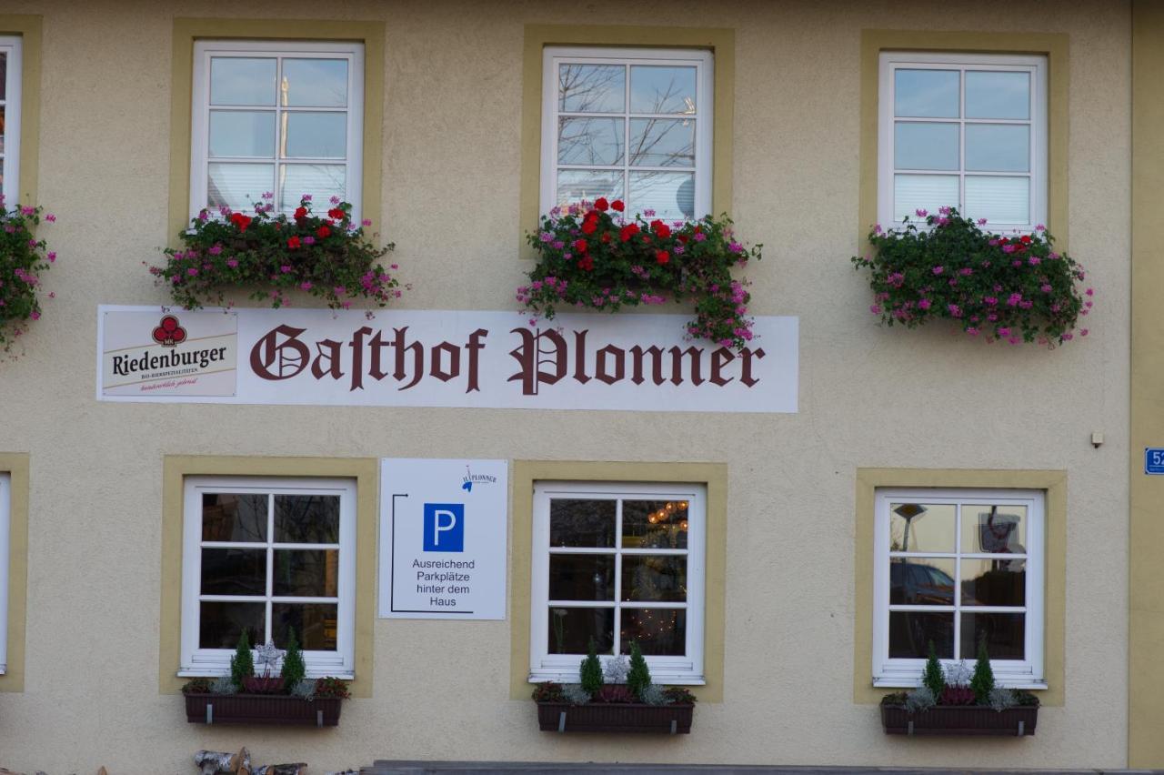 Il Plonner - Hotel Restaurant Biergarten Wessling Exterior foto